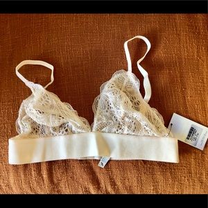 Lively lace bralette